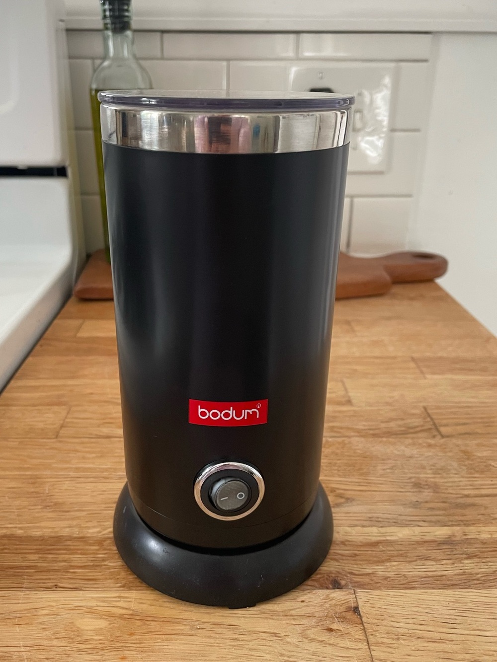 Bodum Bistro Electric Milk Frother and Heater